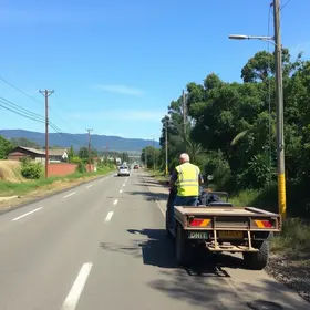 manutenção rodovias Rio Grande do Sul