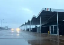 temporal afetando a Stock Car