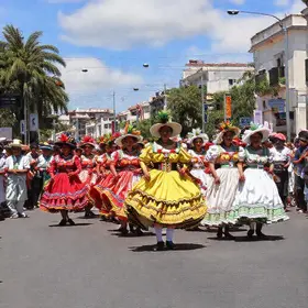 Desfile Farroupilha em Santa Cruz