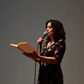 performance literária