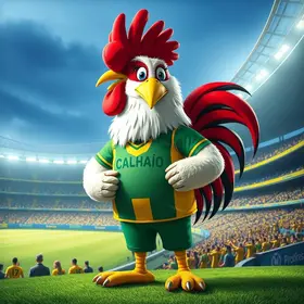 galo como mascote