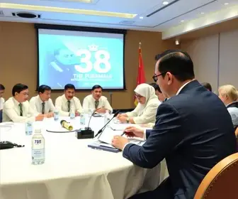 38ª Reunião Ordinária