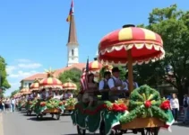 desfiles da Oktoberfest de Santa Cruz do Sul