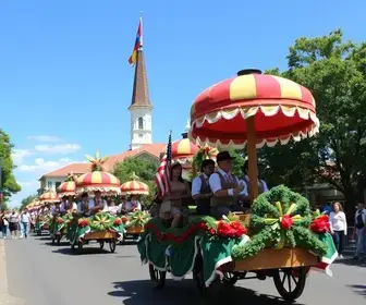 desfiles da Oktoberfest de Santa Cruz do Sul