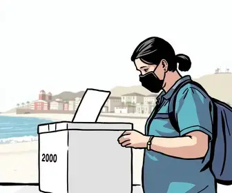 apuração em Santa Cruz do Sul