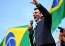 Flávio Bolsonaro em Santa Cruz do Sul
