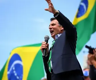Flávio Bolsonaro em Santa Cruz do Sul