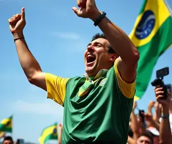 Flávio Bolsonaro em Santa Cruz do Sul-Lajeado