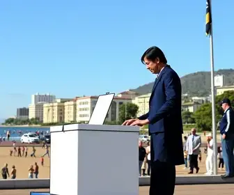votação em Santa Cruz do Sul